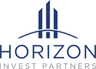 horizon invest blue logo